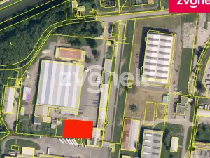 Pronájem komerční nemovitosti, Kunovice, 1800 m2