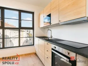 Pronájem bytu 1+kk, Brno - Zábrdovice, Bratislavská, 24 m2