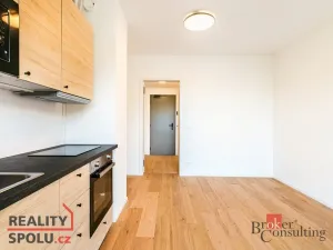 Pronájem bytu 1+kk, Brno - Zábrdovice, Bratislavská, 24 m2