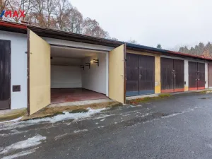 Prodej garáže, Karlovy Vary, 19 m2