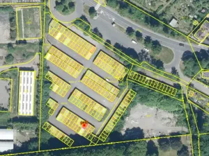 Prodej garáže, Karlovy Vary, 19 m2