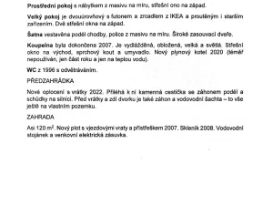 Prodej rodinného domu, Zahrádky, 148 m2