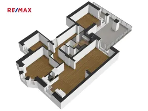 Pronájem bytu 4+kk, Plzeň, Slovanská, 126 m2