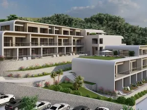 Prodej bytu 2+kk, Tivat, Černá Hora, 61 m2