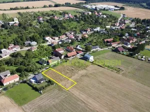 Prodej pozemku pro bydlení, Ostrata, 1191 m2