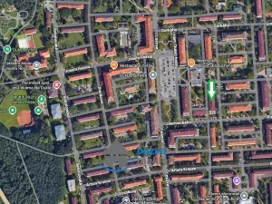 Pronájem bytu 3+kk, Pardubice, Jilemnického, 58 m2