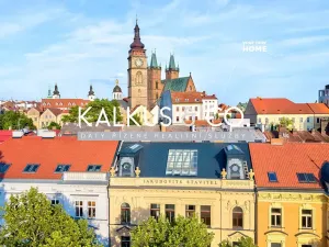 Pronájem bytu 2+kk, Hradec Králové, Eliščino nábřeží, 30 m2