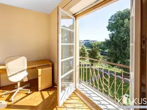 Pronájem bytu 3+kk, Hradec Králové, Smetanovo nábřeží, 70 m2