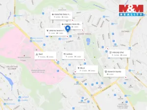 Prodej bytu 2+1, Ústí nad Labem - Severní Terasa, Glennova, 62 m2