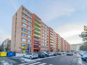 Pronájem bytu 3+1, Kladno - Kročehlavy, Ostravská, 69 m2