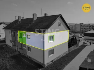 Prodej bytu 3+1, Moravský Krumlov, Břízová, 80 m2