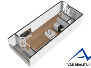 Prodej bytu 1+kk, Bohumín, Svat. Čecha, 28 m2