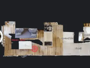 Pronájem bytu 1+kk, Opava - Předměstí, Haškova, 17 m2