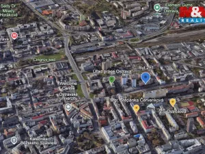 Prodej bytu 2+1, Ostrava - Moravská Ostrava, Nádražní, 59 m2