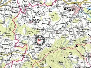 Prodej louky, Honětice, 9179 m2