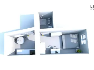 Pronájem bytu 1+1, Olomouc, Kapucínská, 23 m2