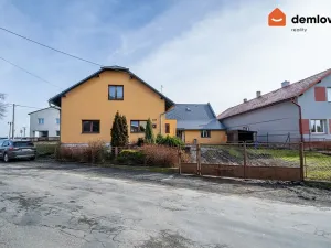 Prodej rodinného domu, Skřipov, 390 m2