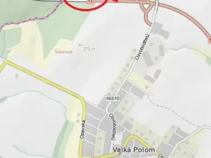 Prodej lesa, Velká Polom, 1538 m2