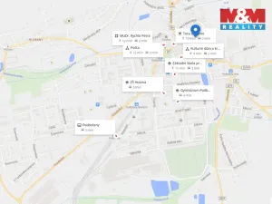 Prodej bytu 2+1, Podbořany, 50 m2