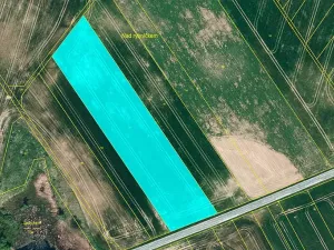 Prodej podílu pole, Nárameč, 2215 m2