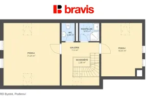 Prodej rodinného domu, Bystré, Na příkopech, 288 m2