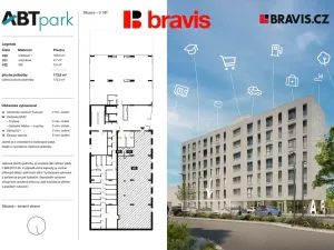 Prodej komerční nemovitosti, Brno - Horní Heršpice, Bohunická, 173 m2