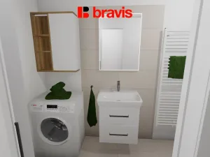 Prodej bytu 2+kk, Lipůvka, 56 m2