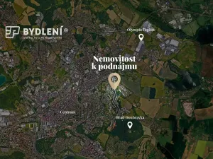 Pronájem bytu 3+kk, Teplice, Trnovanská, 71 m2