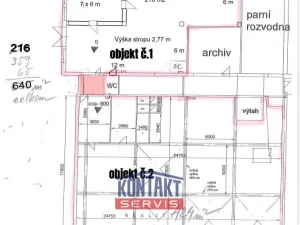 Pronájem skladu, České Budějovice, Rudolfovská tř., 216 m2