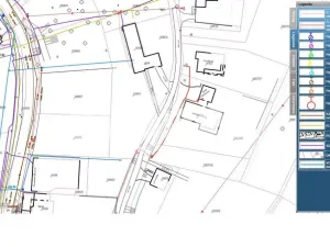 Prodej zahrady, Zlín - Mladcová, 864 m2