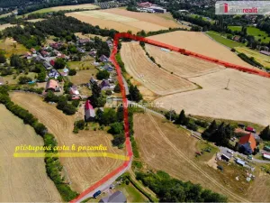 Prodej pozemku pro bydlení, Ohrazenice, 4290 m2