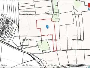 Prodej pole, Praha - Sobín, 17632 m2