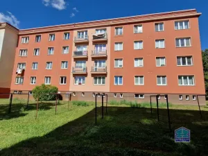 Pronájem bytu 2+1, Stříbro, Gagarinova, 48 m2