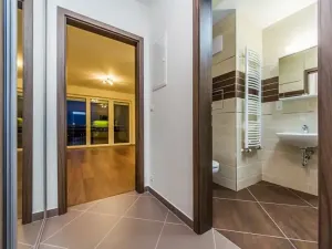 Pronájem bytu 1+kk, Praha - Horní Měcholupy, Mantovská, 40 m2