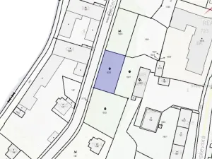 Prodej pozemku, Vejprty, Boženy Němcové, 1592 m2