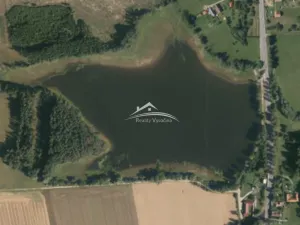 Prodej rybníku, Kamenice nad Lipou - Vodná, 138387 m2