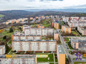 Prodej bytu 3+1, Zlín, Na Honech II, 70 m2