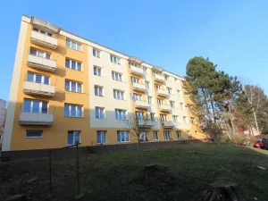 Pronájem bytu 1+1, Děčín, Kamenická, 36 m2