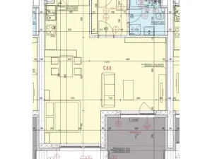 Pronájem bytu 1+kk, Brno, Řípská, 48 m2