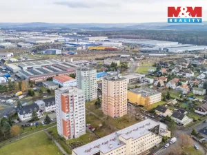 Pronájem bytu 2+1, Plzeň - Nová Hospoda, 58 m2