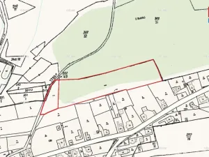 Prodej komerčního pozemku, Studánka, 1693 m2