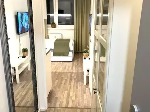 Pronájem bytu 1+kk, Brno - Pisárky, Libušino údolí, 20 m2