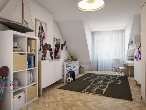 Prodej bytu 3+kk, Praha - Bubeneč, Na hutích, 124 m2