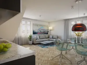 Prodej bytu 3+kk, Praha - Bubeneč, Na hutích, 111 m2