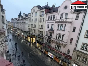 Pronájem bytu 1+1, Brno, Masarykova, 29 m2