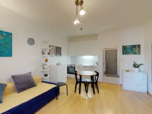 Pronájem bytu 1+kk, Hostivice, Školská, 28 m2