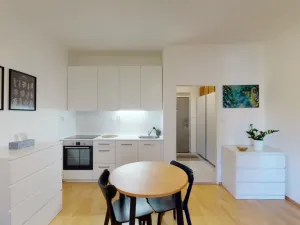 Pronájem bytu 1+kk, Hostivice, Školská, 28 m2