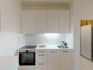 Pronájem bytu 1+kk, Hostivice, Školská, 28 m2