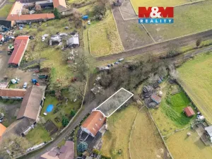 Prodej louky, Hředle, 234 m2