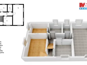 Prodej rodinného domu, Brniště, 190 m2